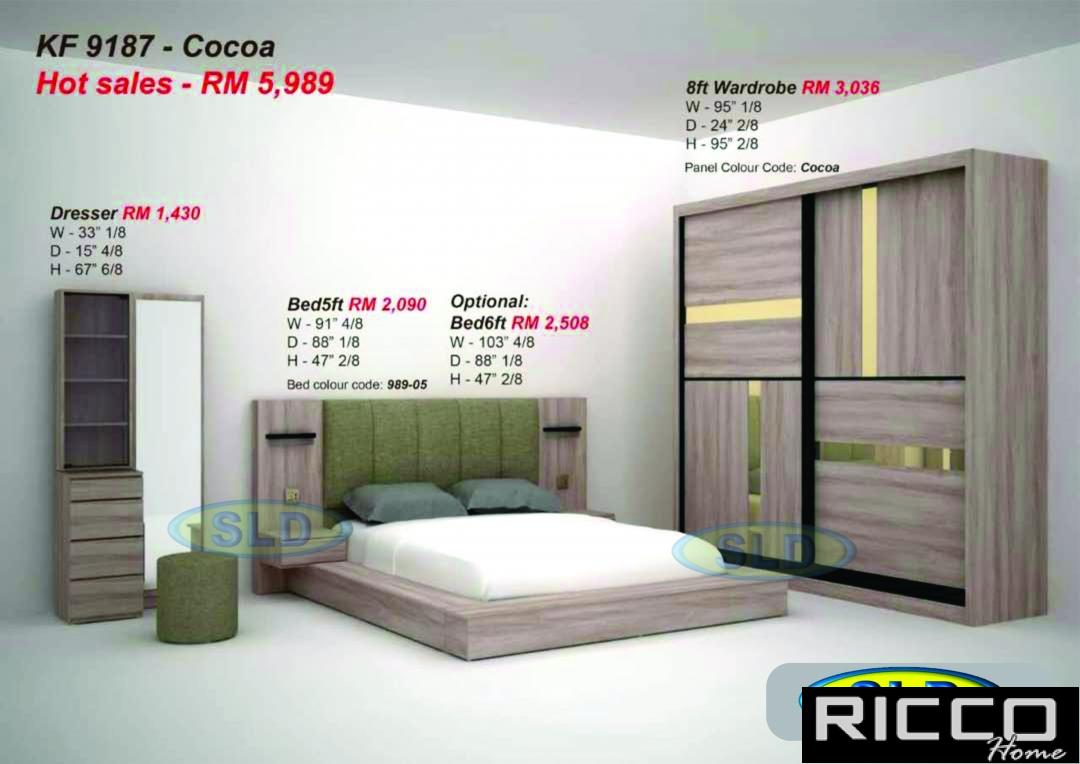 8x8 room set